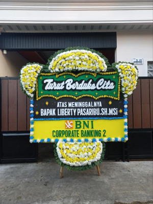 Papan Bunga Duka di Gadingsari
