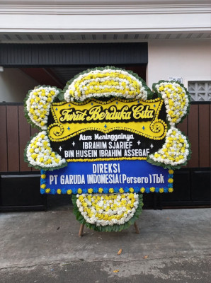 Papan Bunga Duka di Gadingsari