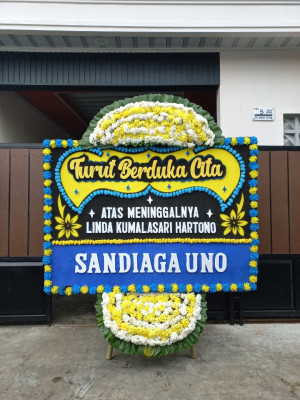 Papan Bunga Duka di Gadingsari