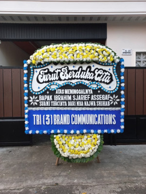 Papan Bunga Duka di Gadingsari